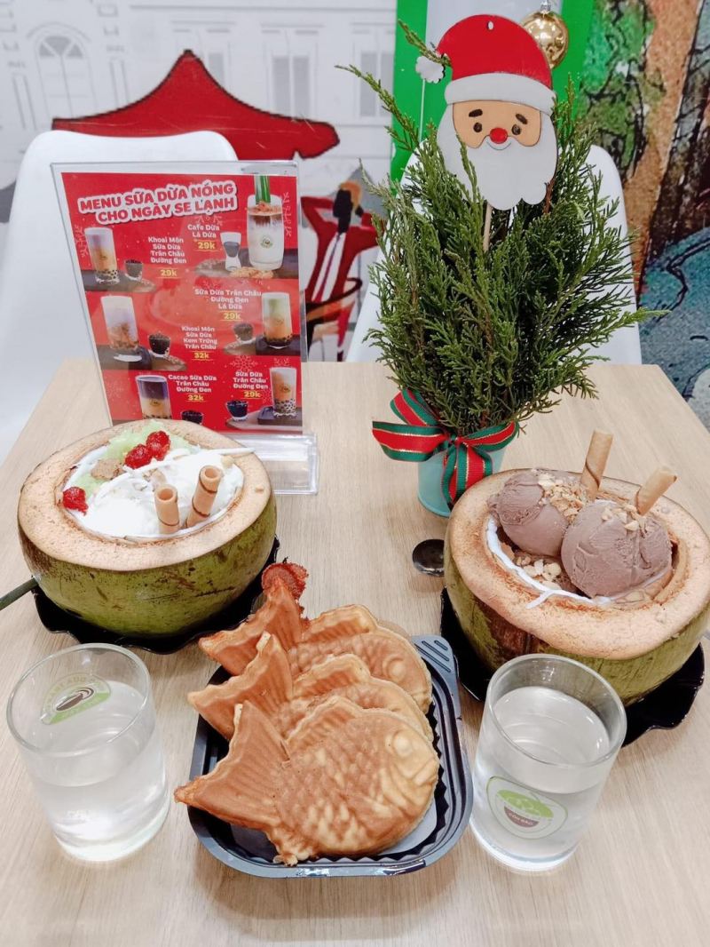 Kem Dừa Đất Côn Đảo