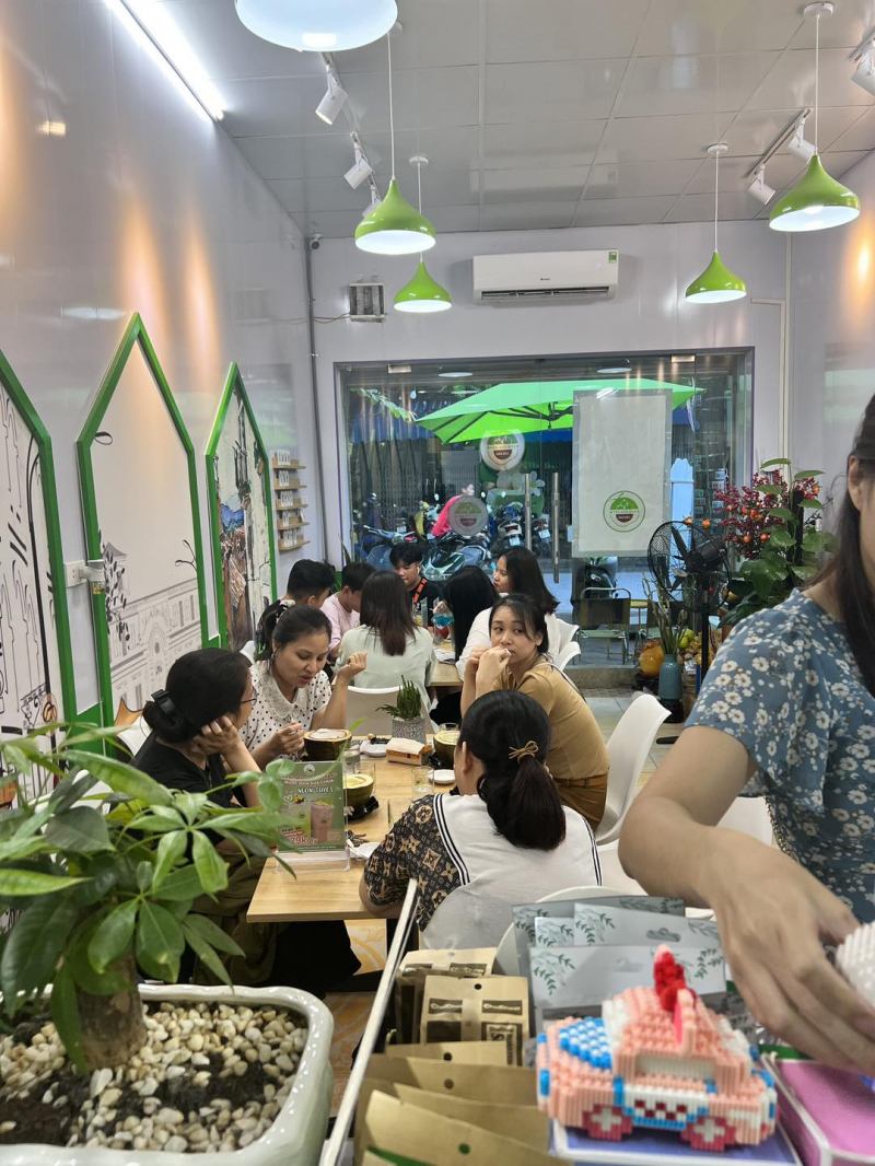 Kem Dừa Đất Côn Đảo