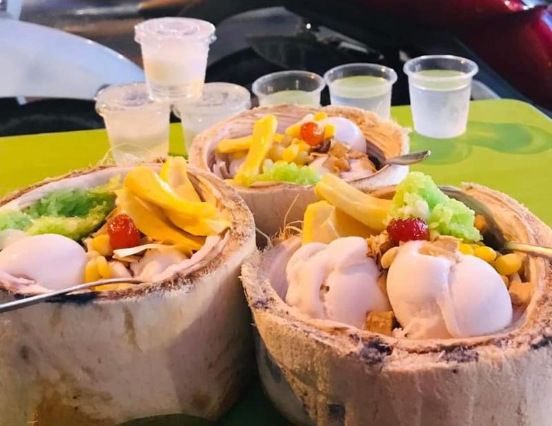 Kem Dừa Siam