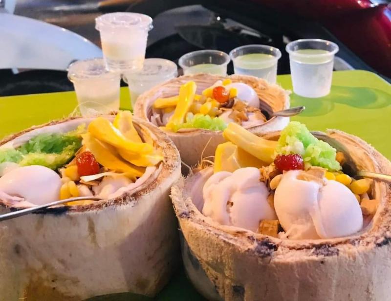 Kem dừa Thái Lan - Kem Dừa Siam