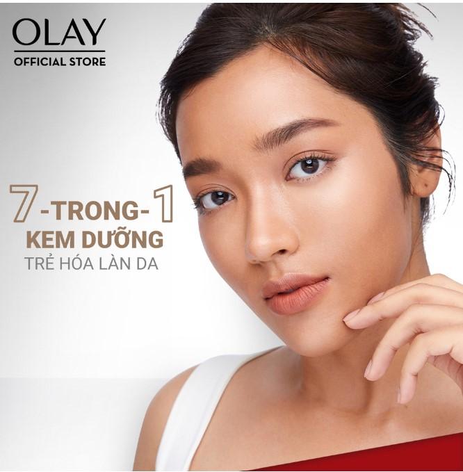 Kem dưỡng ẩm ban đêm Olay Total Effects