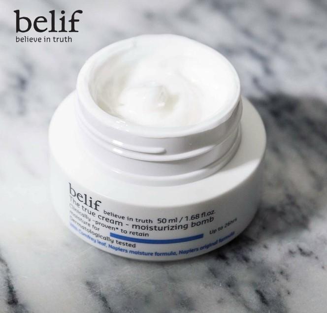 Kem dưỡng ẩm Belif The True Cream Moisturizing Bomb