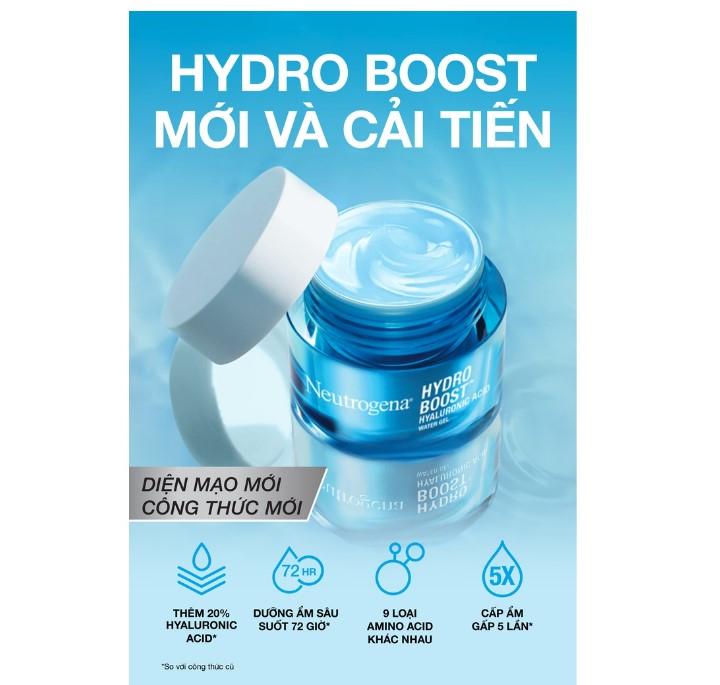Kem dưỡng ẩm cấp nước cho da Neutrogena Hydro Boost Water Gel