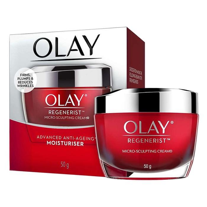 Kem dưỡng ẩm chống lão hóa Olay Regenerist Micro-Sculpting Cream 48g
