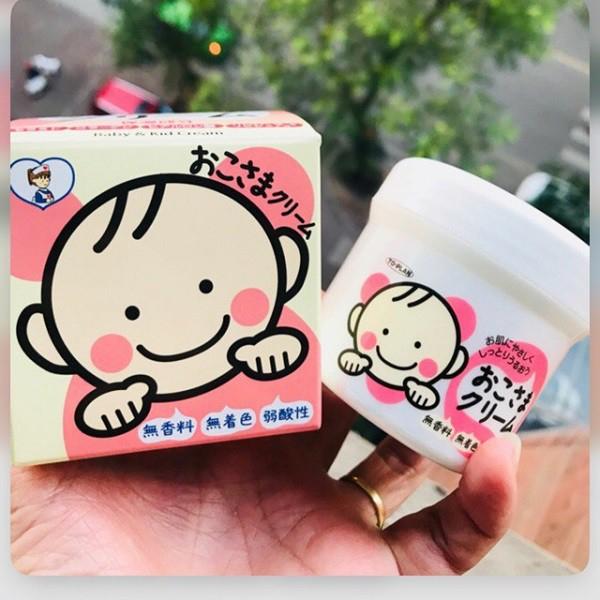 Kem dưỡng ẩm chống nứt nẻ da cho bé To-Plan Okosama Cream 30g