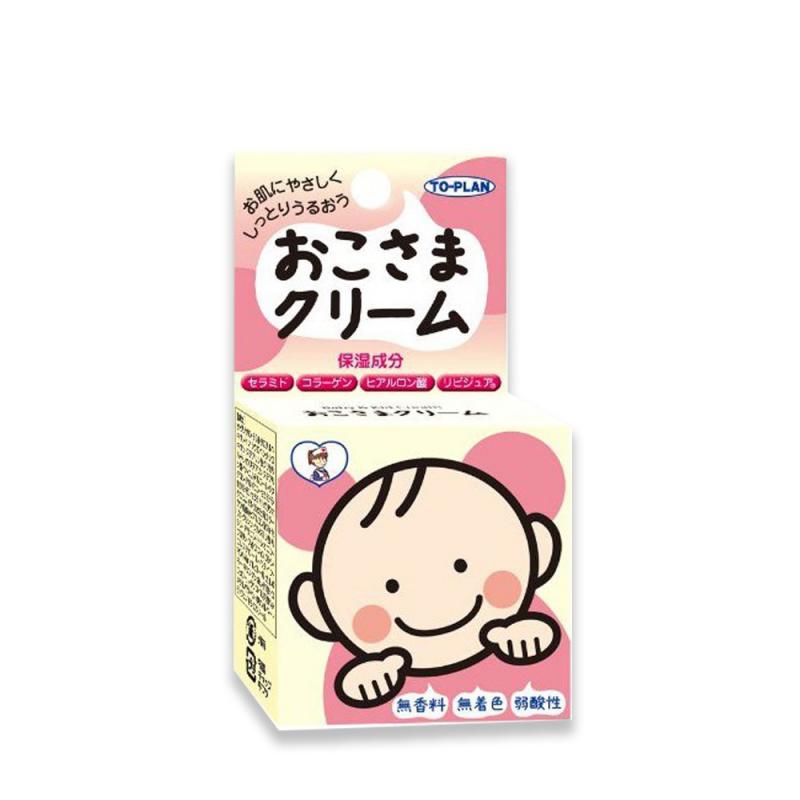 Kem dưỡng ẩm chống nứt nẻ da cho bé To-Plan Okosama Cream 30g