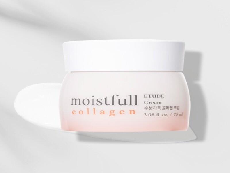 Kem dưỡng ẩm chứa Collagen Etude Moistfull Collagen Cream