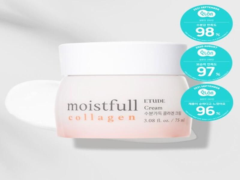 Kem dưỡng ẩm chứa Collagen Etude Moistfull Collagen Cream