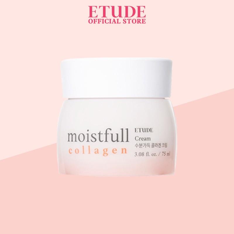 Kem dưỡng ẩm chứa Collagen Etude Moistfull Collagen Cream