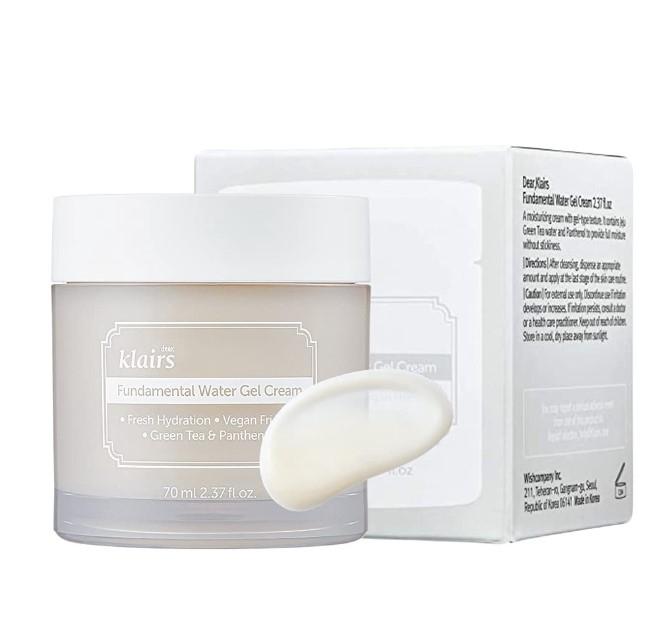 Kem dưỡng ẩm chuyên sâu Dear Klairs Fundamental Water Gel Cream