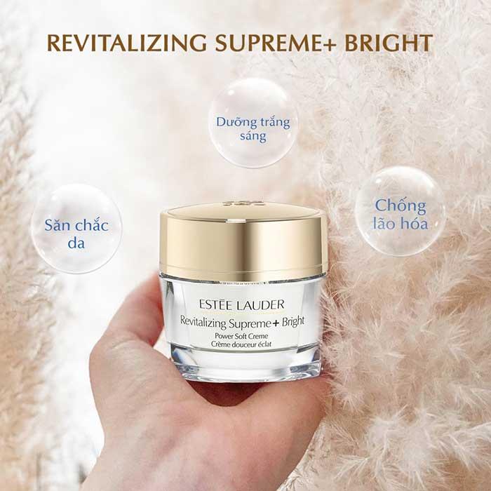 Kem dưỡng ẩm da Estee Lauder Revitalizing Supreme+ Bright Power Soft Crème