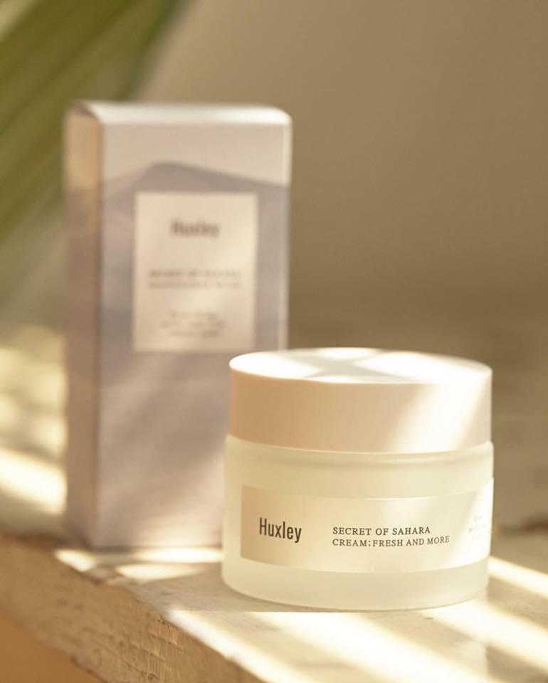 Kem dưỡng ẩm Huxley Secret Of Sahara Cream Fresh And More