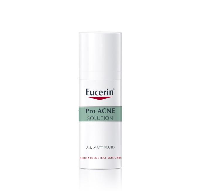 Kem dưỡng ẩm kiểm soát nhờn & giảm mụn Eucerin Matt Fluid