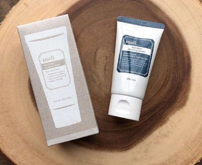 Kem dưỡng ẩm Klairs Rich Moist Soothing Cream