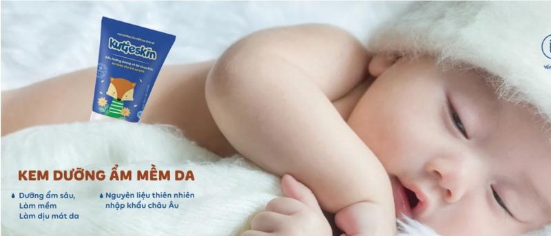 Kem dưỡng ẩm mềm da Kutieskin