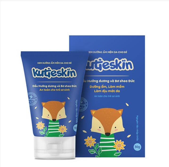 Kem dưỡng ẩm mềm da Kutieskin