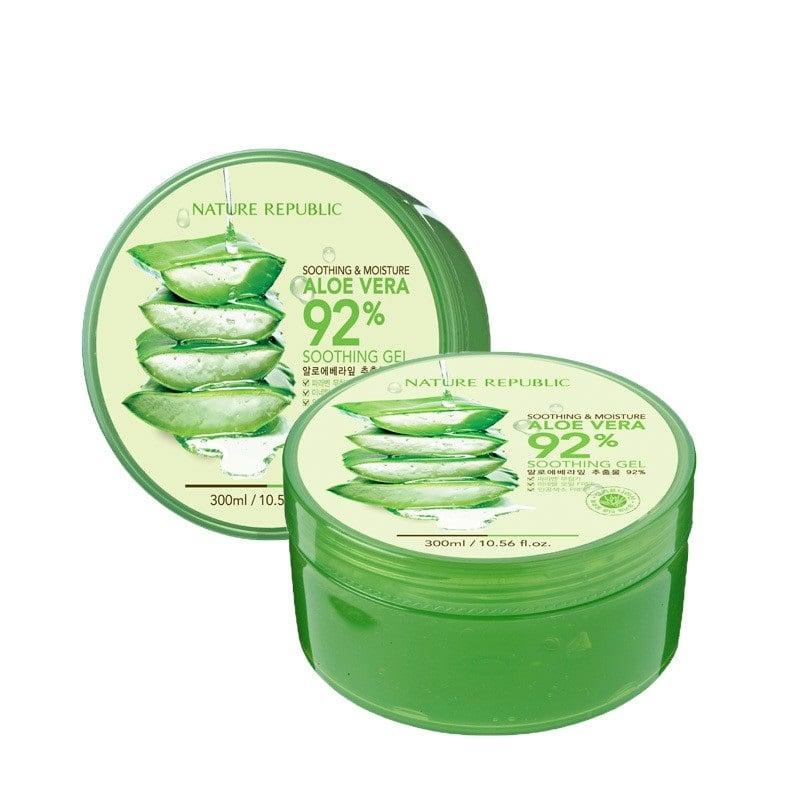 Kem dưỡng ẩm Nature Republic Soothing & Moisture Aloe Vera 92%