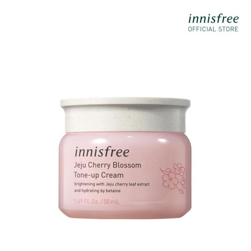 Kem dưỡng ẩm innisfree Cherry Blossom Tone Up Cream