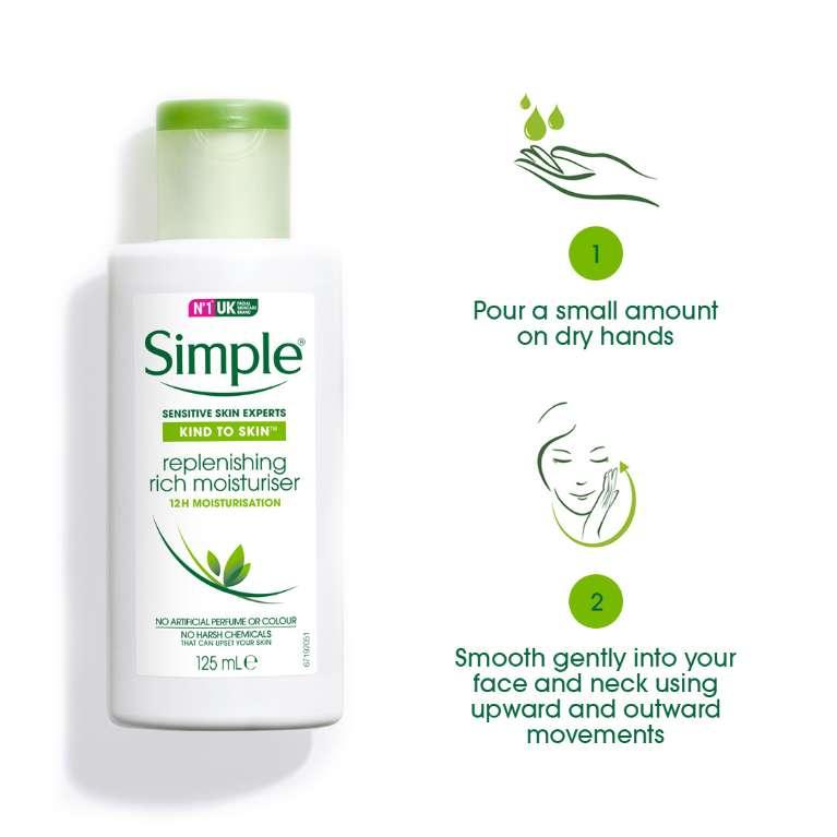 Simple Kind To Skin Hydrating Light Moisturiser