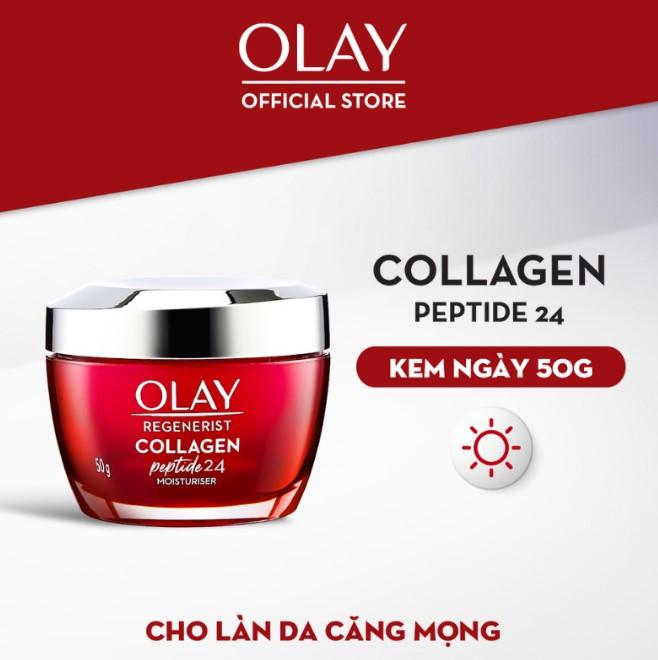 Kem dưỡng ẩm tái tạo da Olay Collagen Peptide 24 Moisturizer