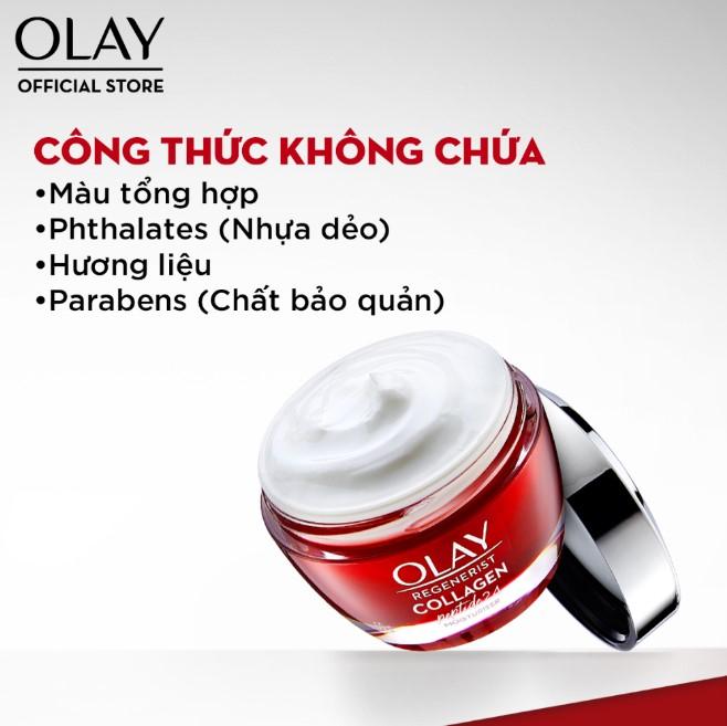 Kem dưỡng ẩm tái tạo da Olay Collagen Peptide 24 Moisturizer