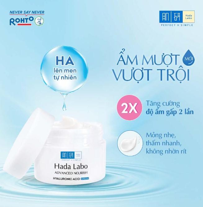 Kem dưỡng ẩm tối ưu Hada Labo Advanced Nourish Cream