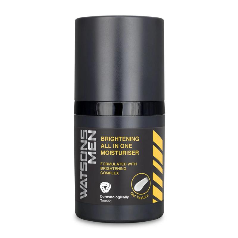Kem dưỡng ẩm Watsons Men Brightening All In One Moisturiser