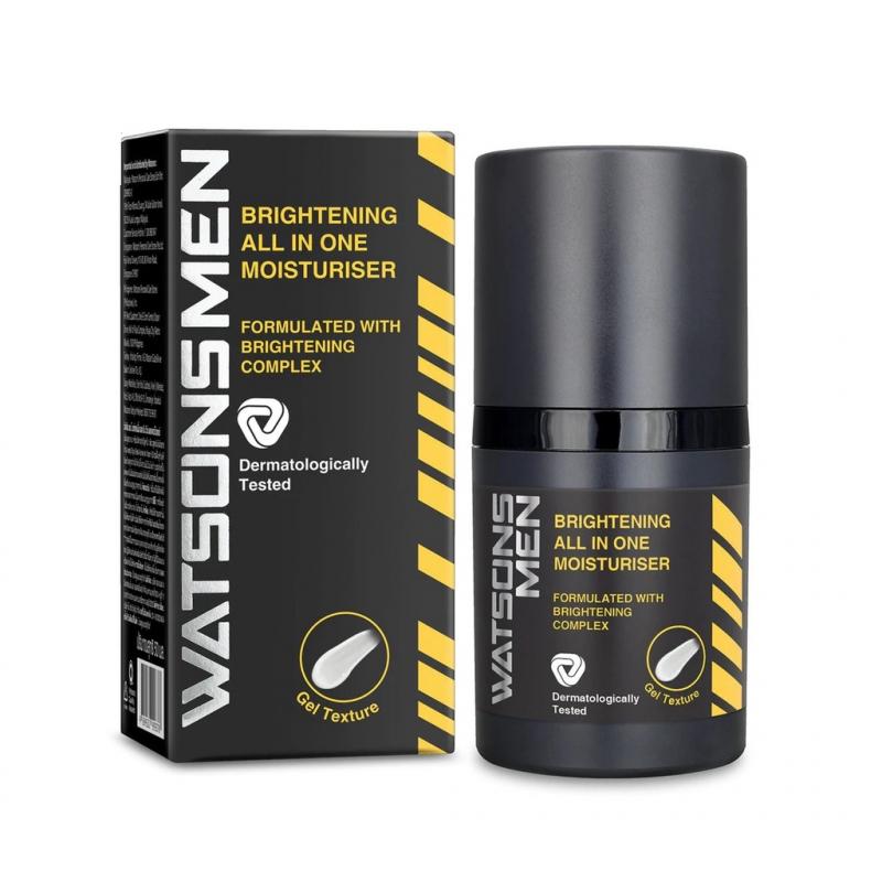 Kem dưỡng ẩm Watsons Men Brightening All In One Moisturiser