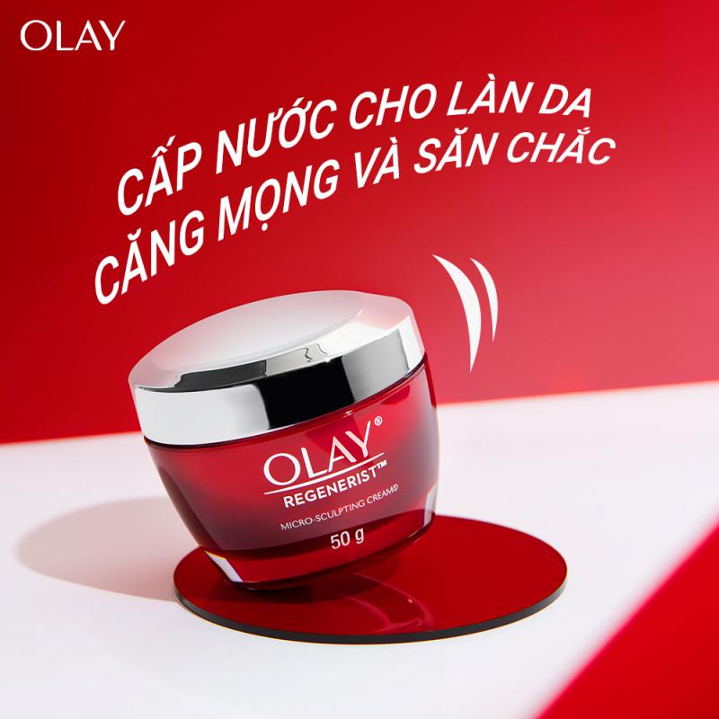Kem dưỡng ban đêm Olay Regenerist
