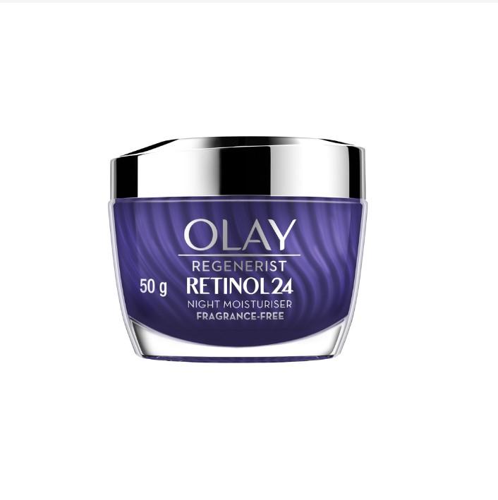 Kem dưỡng ban đêm tái tạo da Olay Retinol24