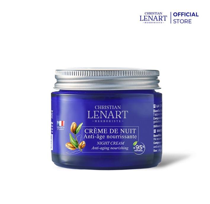Kem dưỡng cấp ẩm phục hồi da ban đêm Christian Lenart Crème Anti- Age Nourrissante Nuit