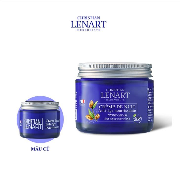Kem dưỡng cấp ẩm phục hồi da ban đêm Christian Lenart Crème Anti- Age Nourrissante Nuit