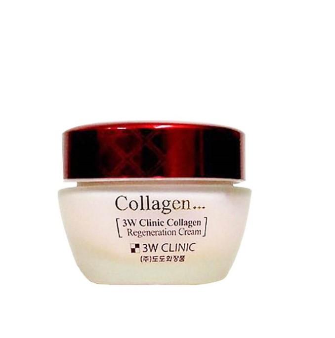 Kem dưỡng da 3W Clinic Collagen Regeneration Cream