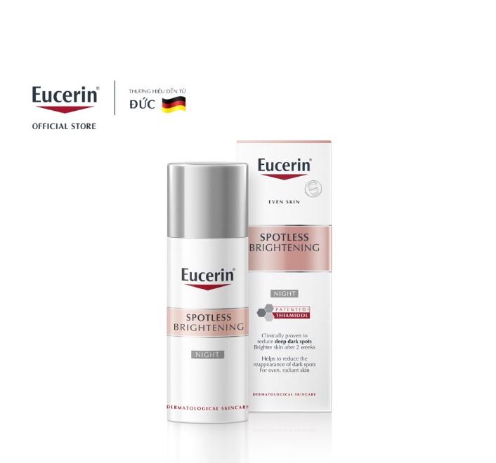 Kem dưỡng da ban đêm Eucerin Spotless Brightening