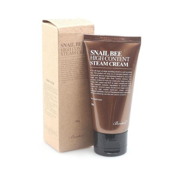 Benton Snail Bee High Content Steam Cream