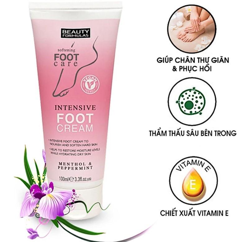 Kem dưỡng da chân Beauty Formulas