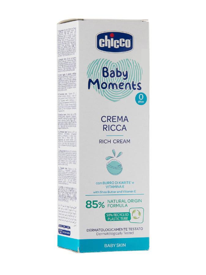 Kem dưỡng da, trị nẻ cho bé Chicco