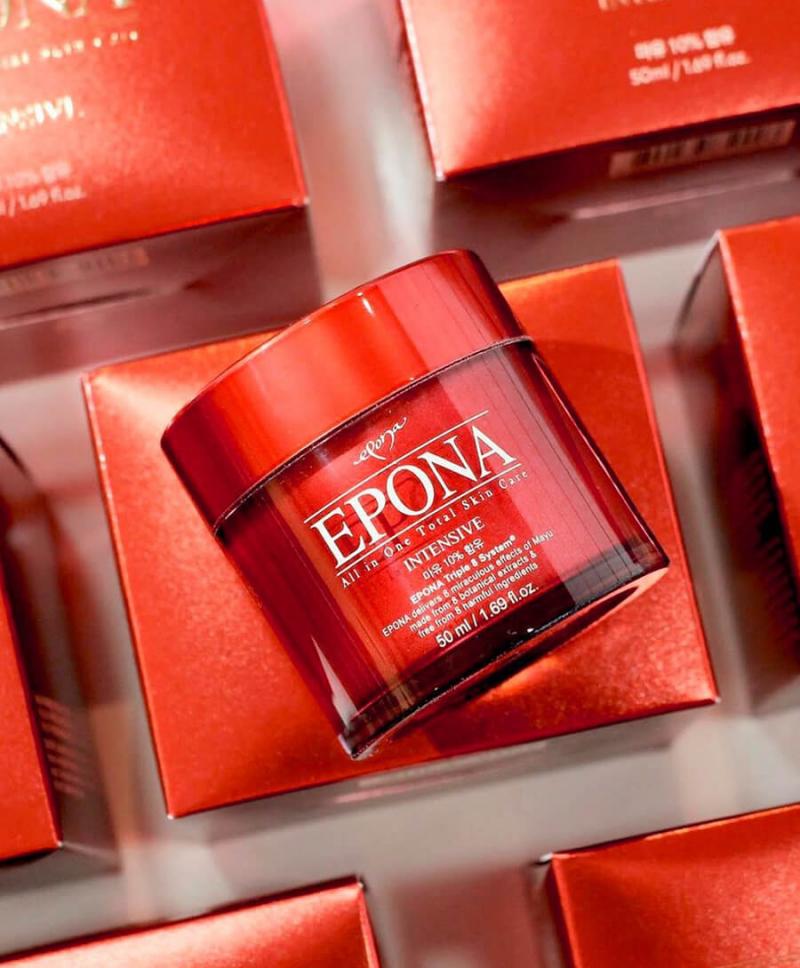 Kem dưỡng da đa năng Epona All-In-One Total Skin Care Intensive