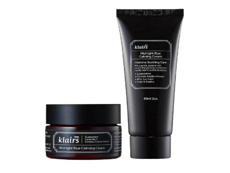 Kem dưỡng da Dear, Klairs Midnight Blue Calming Cream