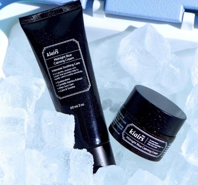 Kem dưỡng da Dear, Klairs Midnight Blue Calming Cream