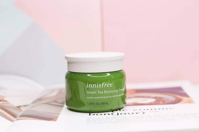 Kem dưỡng da Innisfree Green Tea Balancing EX
