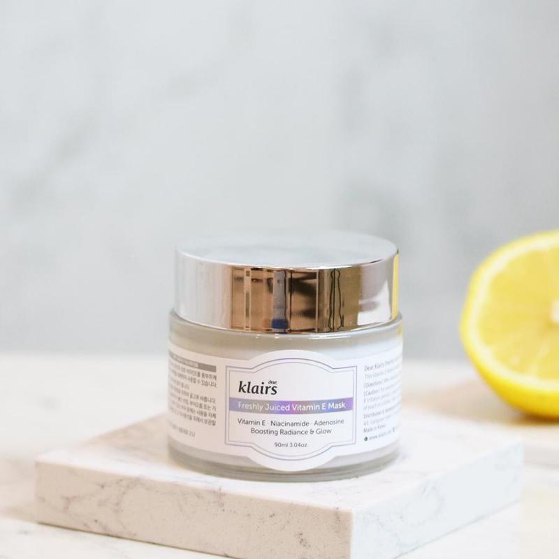 Kem dưỡng da Klairs Freshly Juiced Vitamin E Mask