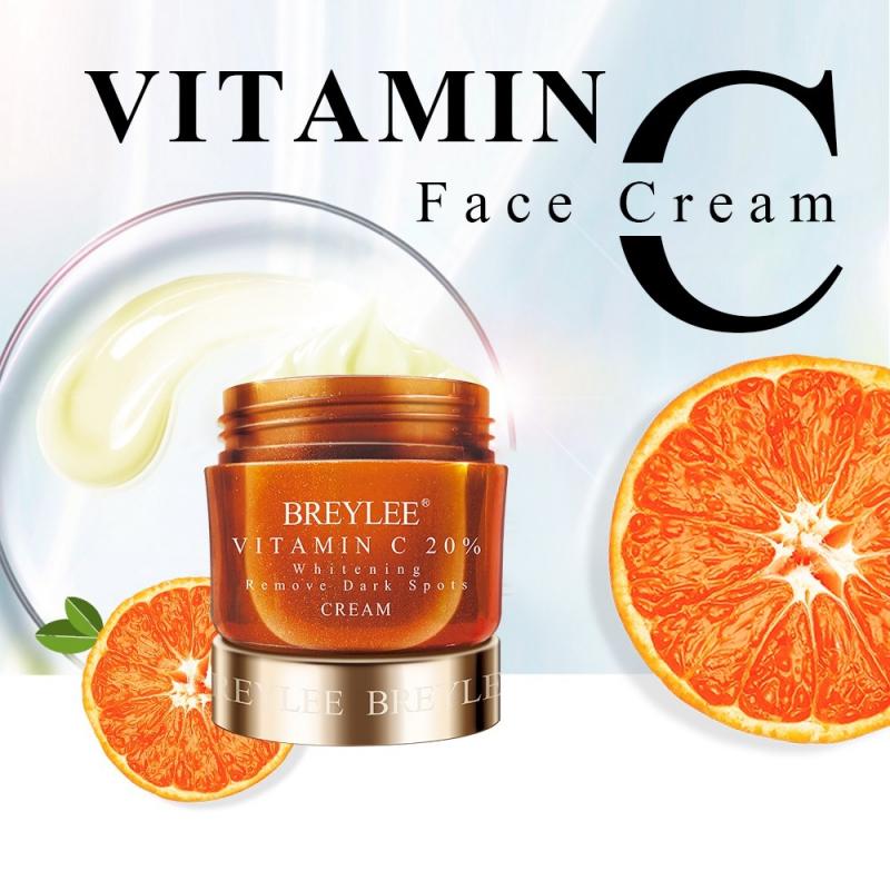 Kem dưỡng da mặt Breylee Vitamin C