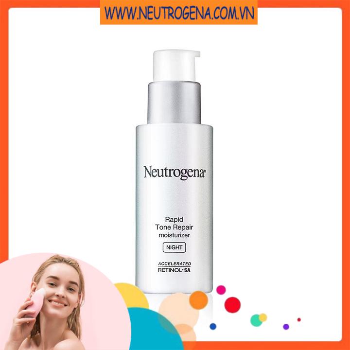 Kem dưỡng da Neutrogena Rapid Tone Repair Moisturizer Night