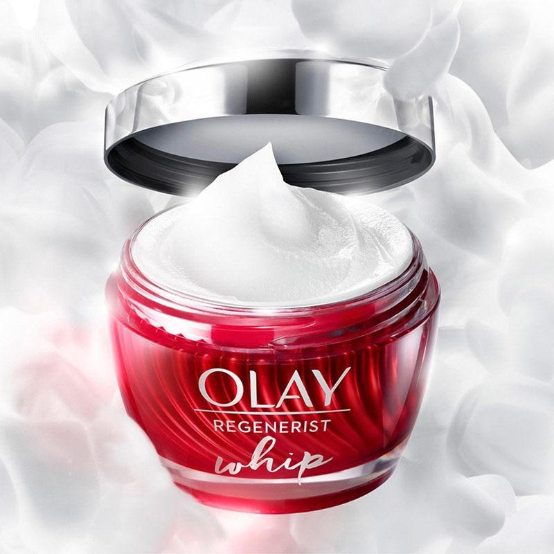 Kem dưỡng da ngăn ngừa lão hóa da Olay Regenerist Whip
