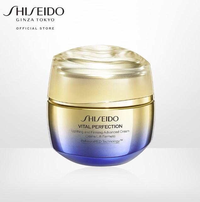 Kem dưỡng da Shiseido Vital Perfection Uplifting and Firming Advanced Cream