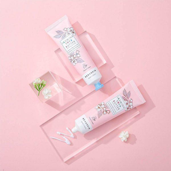 Kem dưỡng da tay Beauskin Jasmine She Butter Hand Cream