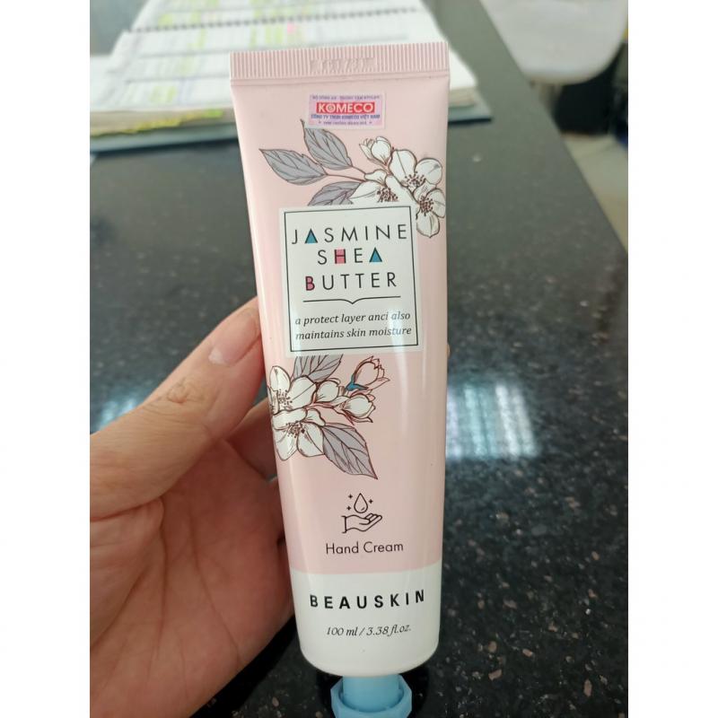 Kem dưỡng da tay Beauskin Jasmine She Butter Hand Cream