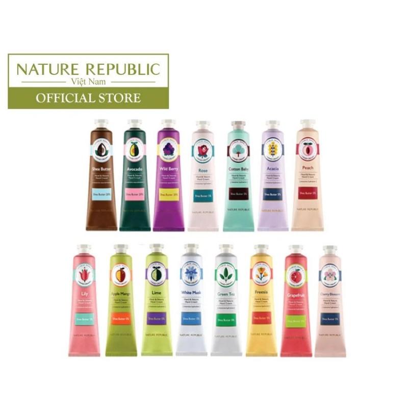 Kem dưỡng da tay Hand & Nature Hand Cream