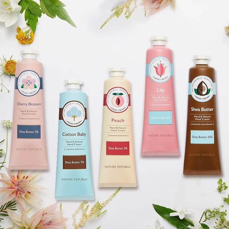 Kem dưỡng da tay Hand & Nature Hand Cream